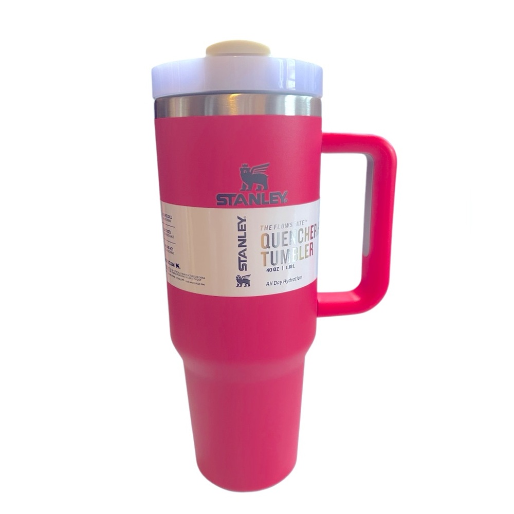 NWT Stanley 40 oz Barbie pink tumbler